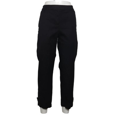 Talbots, Dreiviertelhose, Größe: 36, Schwarz, Baumwolle/Elasthan, Einfarbig #Hw0