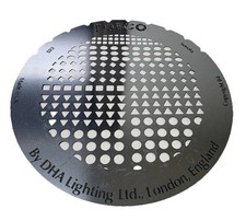 Rosco 523 Sonata Gobo Pattern - B Size