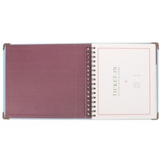  1 livret d'album de billets livret de collection de billets commémoratifs