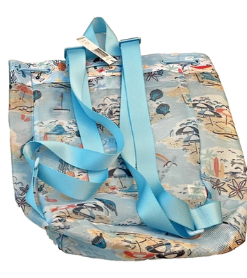 Vera Bradley Lighten Up Deluxe Drawstring Backpack NWT Vera Bradley Lighten Up Deluxe Drawstring | Mercari main image 3