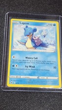 Lapras Basic Pokémon Card Wintry Call 2022 Icy Wind 6/15 Pokemon Lapras