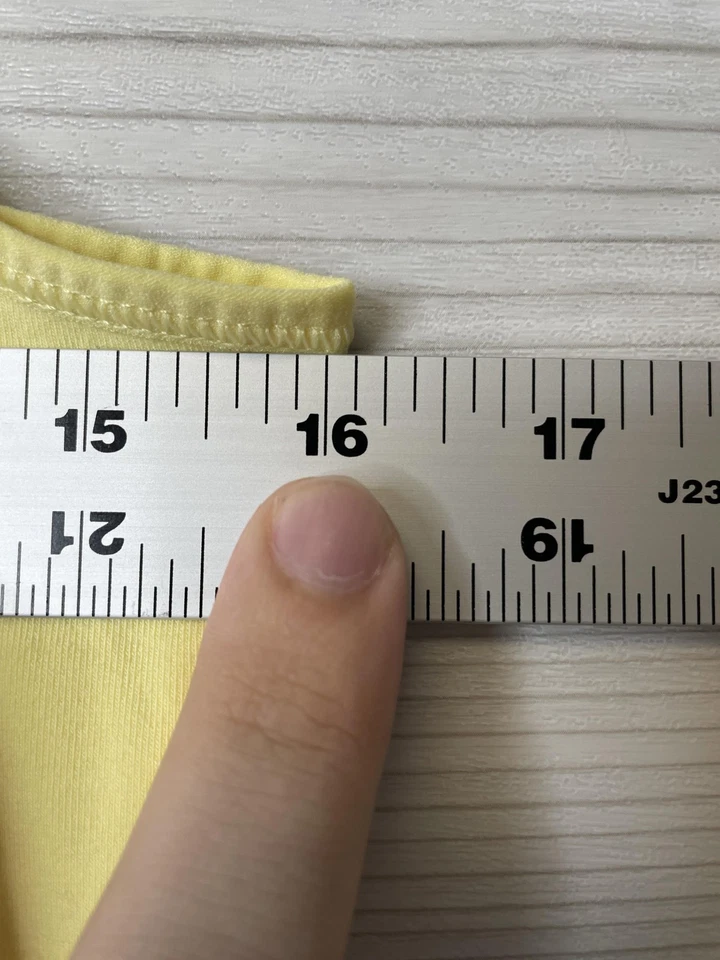 LL Bean Майка женщин средний Пима хлопок спандекс регулируемый ремень камзол - Изображение 4 из 4