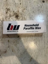 Blended Waxes, Inc. Microcrystalline Wax 1lb. Block - Wax for Sculpting, & Use