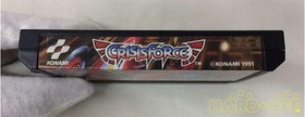 Konami RC856 Crisis Force 8-bit TurboGrafx-16 Game Cart Occupation Shooter