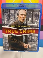 True Crime Blu-ray 1999 Clint Eastwood Denis Leary James Woods Thriller Drama