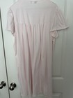 Miss Elaine Nightgown Women's 2XL Light Pink Short V-Neck Pullover — photo 4
