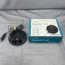 RadioShack Narrow-Field 4" Gold Nugget Coil Metal Detector - 5 Pin Connection