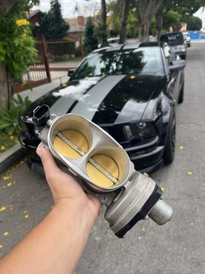 BBK Performance 1763 Power Plus Twin 62mm Throttle Body 05-10 Ford Mustang GT