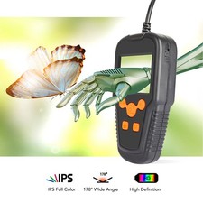 ?Industrial Borescope 2.4 Screen IP67 Water Resistant 3.9mm Lens 1080P High