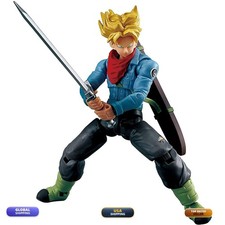 Bandai America Dragon Ball Evolve 5 Action Figure Super Saiyan Trunks