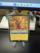 When Will My Life Begin? 197/204 Common Shimmering Skies Disney Lorcana TCG Free