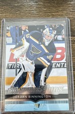 2014-15 Upper Deck - Young Guns Jordan Binnington #469 (RC)