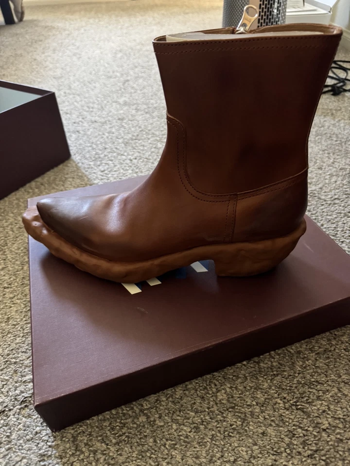 CAMPER Venga Chelsea Brown Boot leather size US10 - Image 2 of 3