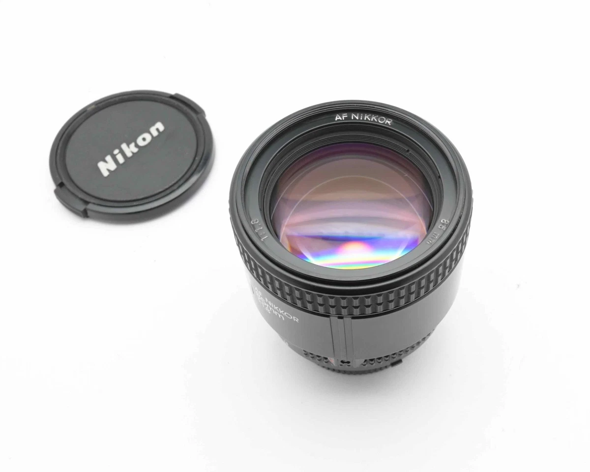 Nikon NIKKOR f/1.8 Camera Lenses 85mm Focal for sale - eBay