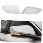 Compatible with Chevy IMPALA Passenger Side Door Mirror Housing White Right
