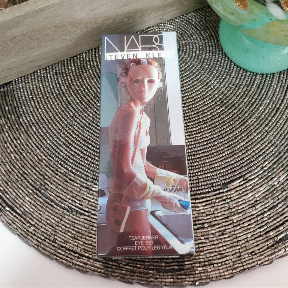 Nars Steven Klein Tearjerker Eye Set NIB, TRAGIC, X-STATIC, BLACK MOON Eyeliner  - Image 2 of 4