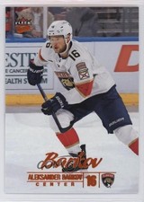 2024-25 Upper Deck Fleer Ultra Orange Foil 20/25 Aleksander Barkov #26 1t90