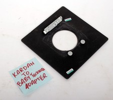 Linhof Kardan to baby technika 23 70 lensboard adapter 2428
