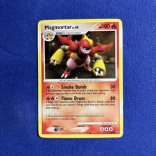 Magmortar DP20 Holo Black Star Promo Diamond & Pearl Pokemon Card LP on eBay