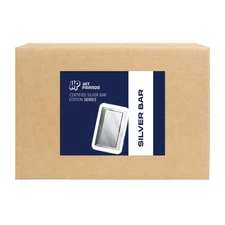 2025 Hit Parade Certified Silver Bar Series 4 Hobby 10-Box Case