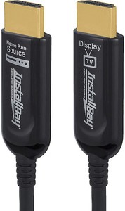 Ethereal Install Bay HDMI AOC Cable 18Gbps CL3 Rated 30ft