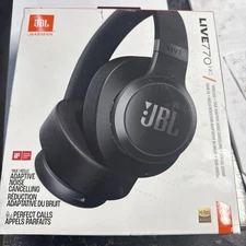 JBL Live 770NC, Wireless Over-Ear Headphones with True Adaptive Noise Cancelling