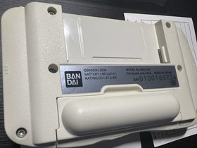 WonderSwan Color WSC FINAL FANTASY Limited Set Complete CIB US Seller