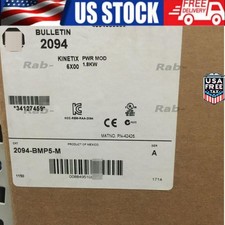Allen Bradley 2094-BMP5-M 2094BMP5M Kinetix 6000 Axis Module  US Free Tax