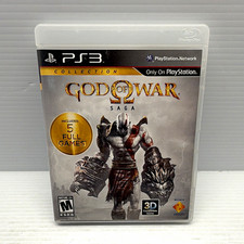 Sony God of War Saga - Sony PlayStation 3 PS3 2012 M NTSC-U/C Manual