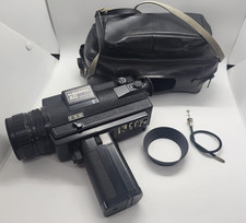 Soviet Super-8 movie camera Quartz-8XL USSR Vintage Retro Movie SOLD AS NON-WORK