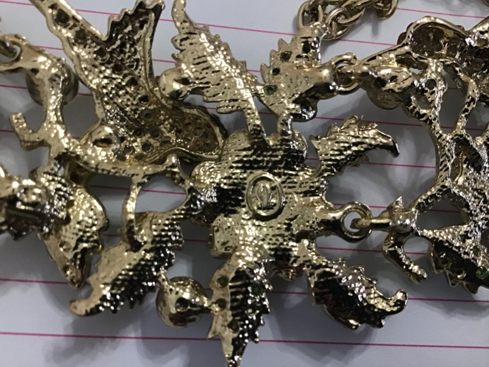 Gorgeous *Flutter & Sparkle* Statement Hummingbir… - image 7