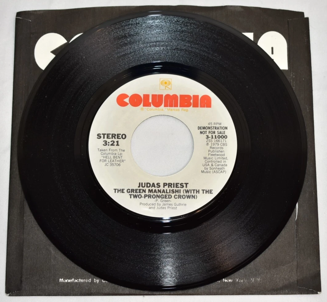 Preços baixos em Judas Priest Discos de vinil de velocidade de 45