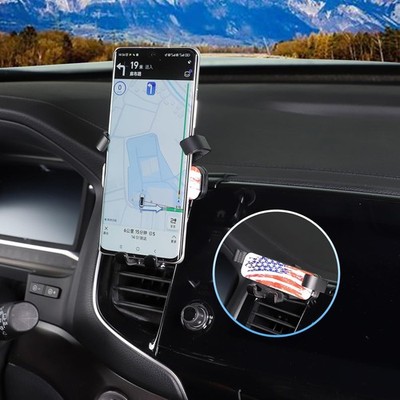 Phone Mount for Honda Pilot 2016 2022 Phone Holder Mount with Self Adhesive