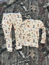 Bellabu Bear  Paw Patrol Halloween Two Piece Bamboo Pajamas Set Size 4T H68