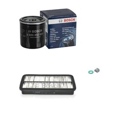 BOSCH Inspektionspaket Filterset für Toyota Corolla Liftback _E9_ Celica Coupe