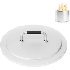 Fire Pit Lid Accessory for Solo Stove Bonfire 2.0, 19.5 Inch 304 Stainless Steel