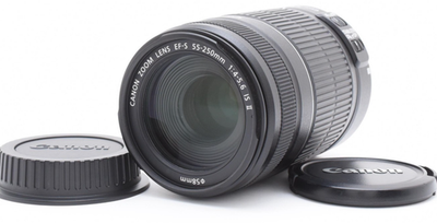Near Mint] Canon EF-S 55-250mm f/4-5.6 IS II Zoom APS-C Lens from