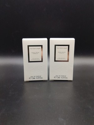 2 Van Cleef & Arpels Santal Blanc Eau De Parfum 7.5ml/0.25oz Mini Splash Dubber