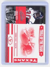 2007 Playoff Absolute #TOT-2 Ahman Green Tools of the Trade Red Packers