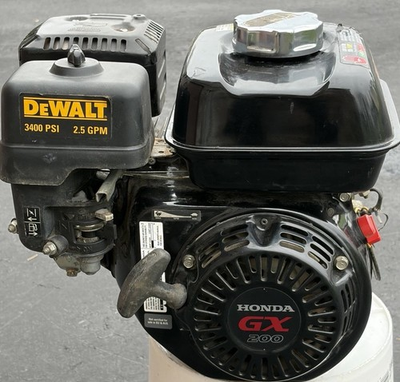 #ad #ad Horizontal Engine Honda 6.5 HP GS200 Commercial Grade Lightly Used $275.00