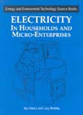 Electricity in Households and Microenterprises by Joy Clancy (English) Paperback