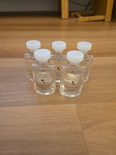 Bvlgari White Tea Eau Parfumee au the blanc Shampoo lot of 5/1.3 fl.oz each