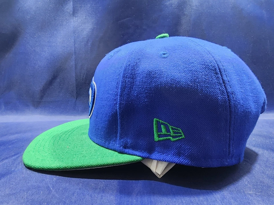 Gorra New Era Seattle Seahawks Azul/Verde 9Fifty Gorra Ajustable Snapback Foto 3 de 4