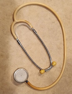 Dual-Head Stethoscope for home or office or hospital use works great