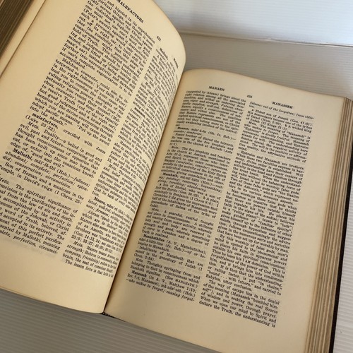 Metaphysical Bible Dictionary - Unity School Of Christianity, 1931 Hardcover - Picture 12 of 14