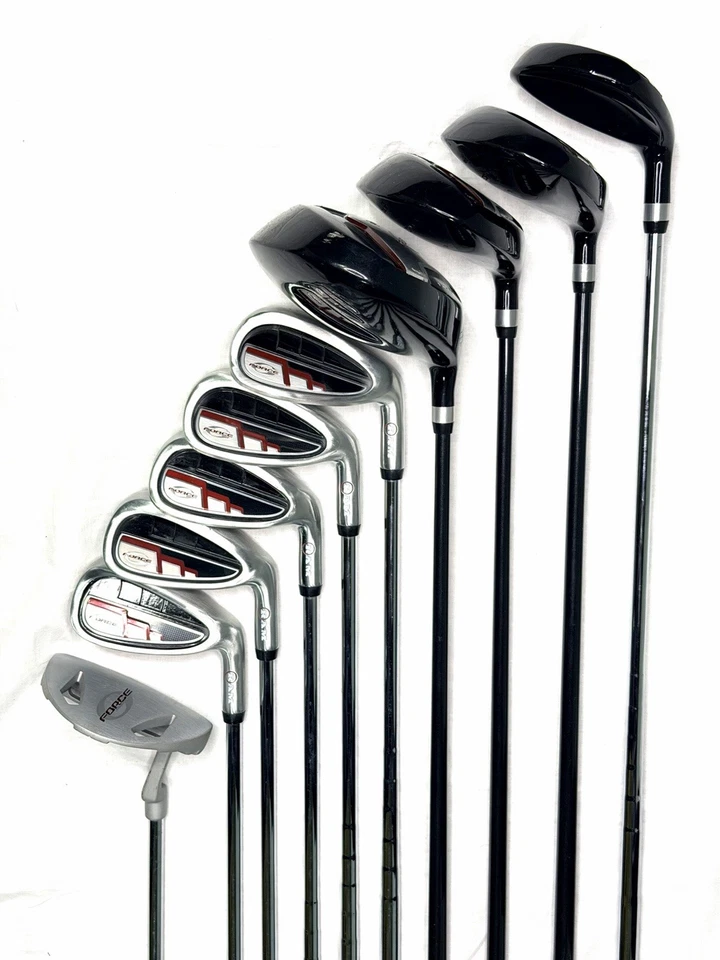 Top Flite Junior RH Golf Set w/ Junior Flex Graphite Shafts Original Grips & Bag - Image 4 of 4