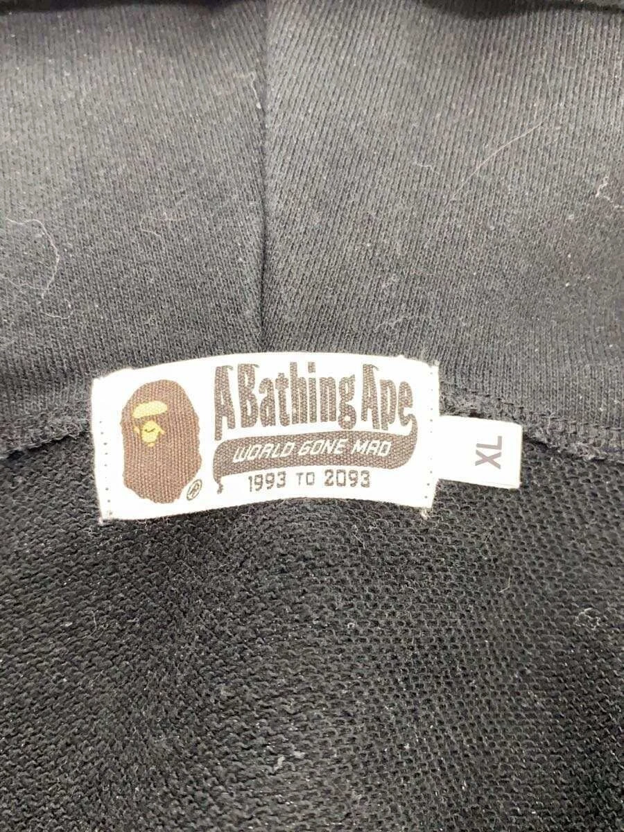 A BATHING APE (BAPE) Felpa con cappuccio A BATHING APE nera XL usata