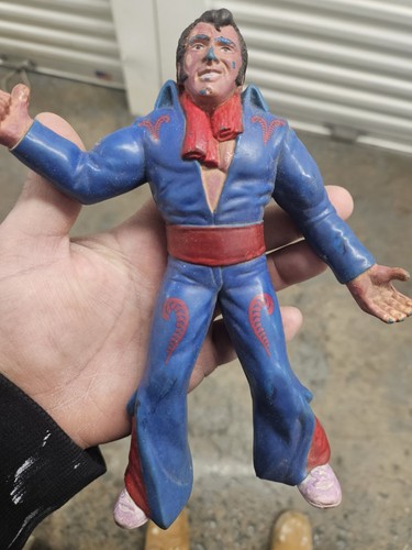 Honkey Tonk Man WWF LJN Titan Sports Wrestling Sup...