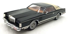 BOS Models 1/18 Scale Resin BOS129 - Lincoln Continental Mk.V Coupe Black