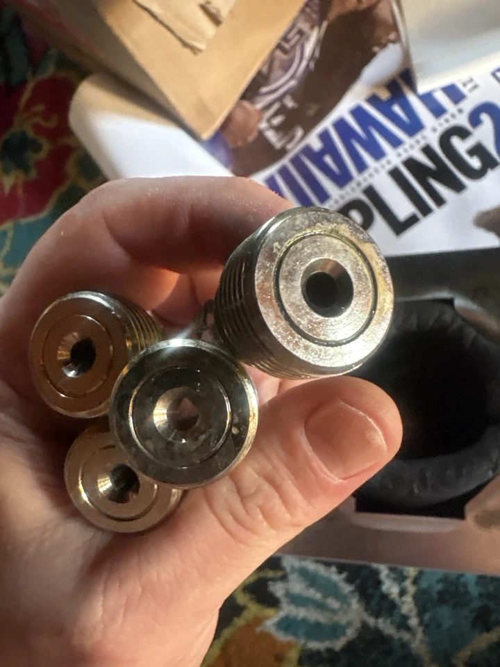 Perlick 4006-4BPC2 11 Inch Bar Top Glycol Cooled Draft Beer Tower Chrome New - Image 4 of 4